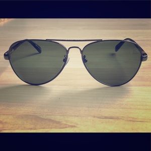 Toms "Maverick 201" Gunmetal Blonde Tort Aviator